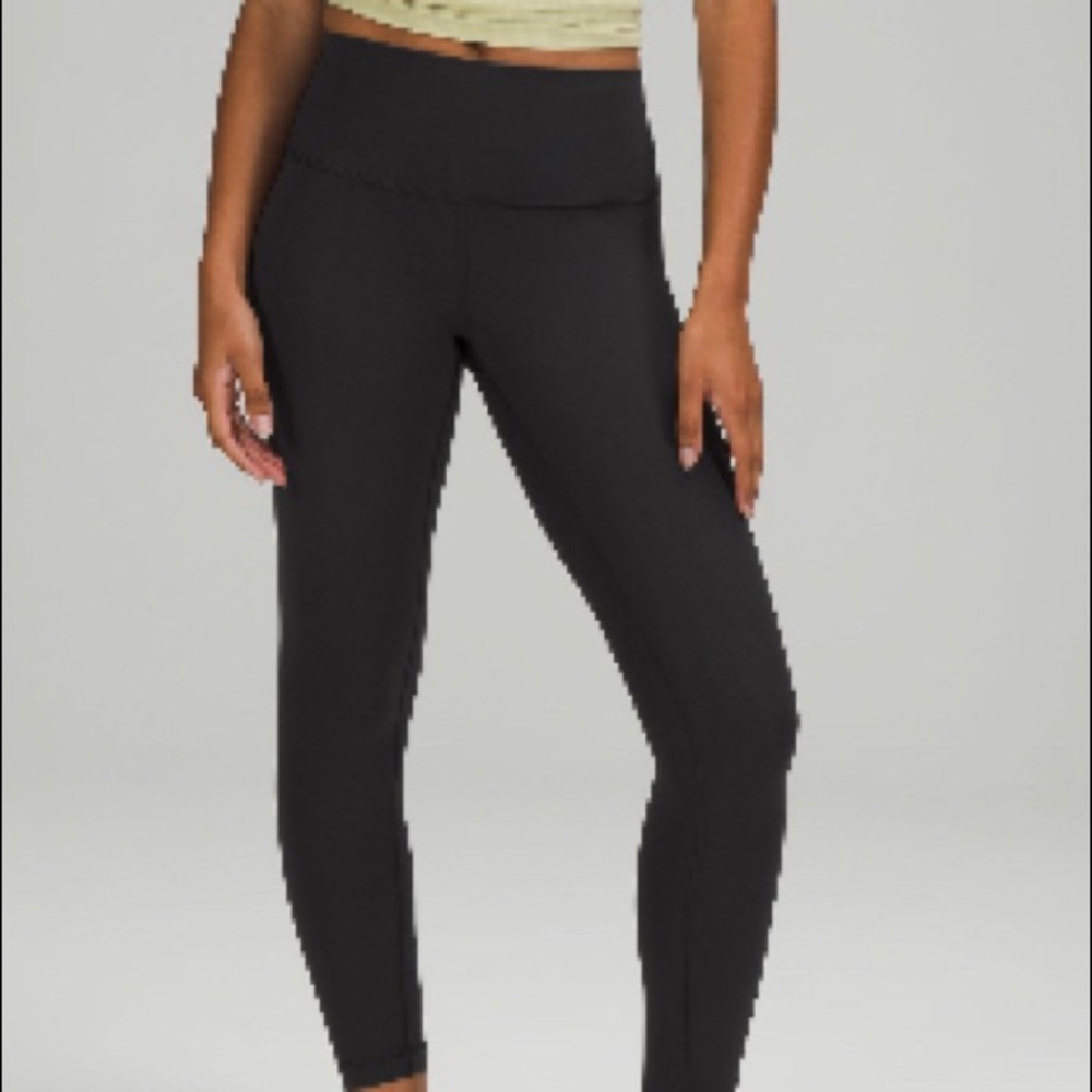 NWOT Lululemon Wunder Under High Rise Tight 28”